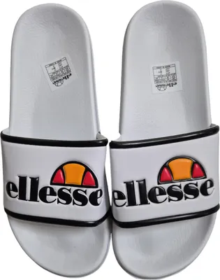Produktbild von Ellesse Herren Badeschlappen Nuwt Weiß Größe 40