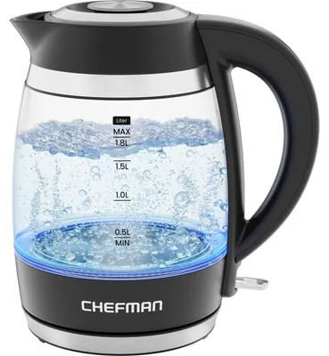 Productafbeelding van Elektrische waterkoker 1,8L 2200W, automatische uitschakeling