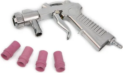 Produktbild von Strahlpistole mit Düsen Typ 1 Sandstrahlen Sandstrahlpistole mit Düsen 4,5,6,7mm