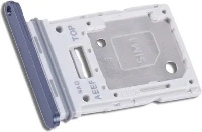 Produktbild von Samsung Galaxy A55 5G – SIM-Kartenhalter – Original Ersatzteil – Dunkelblau