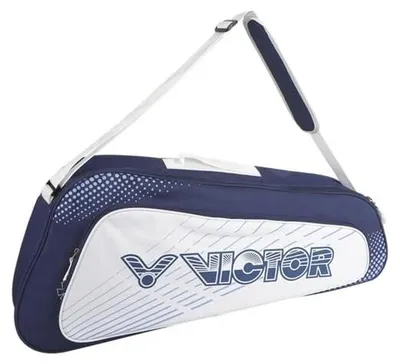 Produktbild von VICTOR BR2103 B Schlägertasche Sodalithblau/Weiß für 3 Schläger