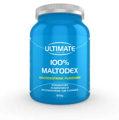 Immagine prodotto di Ultimate 100% Maltodex 500 G