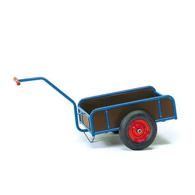 Produktbild von Fetra Handwagen 400 kg Ladefläche LxB 1.145 x 545 mm, geschl. Wände, Luftbereifung