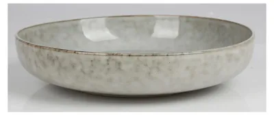 Produktbild von 6x Keramik Suppenteller London 225x5cm elegantes Geschirrset für Suppen Pasta oder Eintöpfe modernes Design spülmaschinengeeignet robust und stilvoll