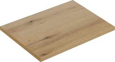 Zdjęcie produktu dla Blat Łazienkowy 70 Cm Dąb Coast Evoke Do Umywalki, Płyta Laminowana