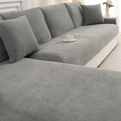 Produktbild von Universelle Sofabezug für ein 3-Sitzer-Sofa, rutschfest und waschbar