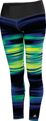 Produktbild von adidas Damen Laufhose Ultimate High Rise AOP Tight Women - Gr. XS