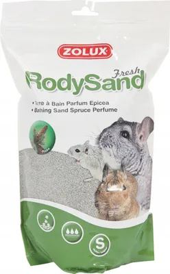 Image de Sable pour rongeurs RodySand Fresh Pine 2l Zolux