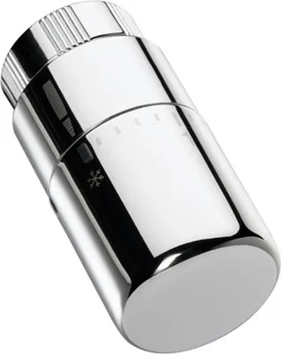 Obrázok produktu pre Zehnder termostat Design Line chróm M30x1,5, 1 ks.