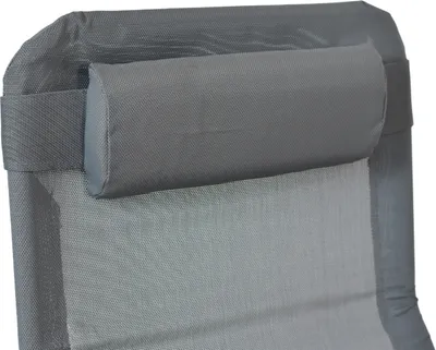 Produktbild von Merxx Kopfkissen für Wellnessliege XXL Grau
