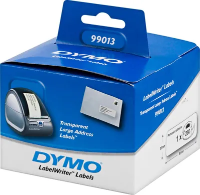 Obrázok produktu pre DYMO LW - Veľké adresné štítky - 36 x 89 mm - S0722410