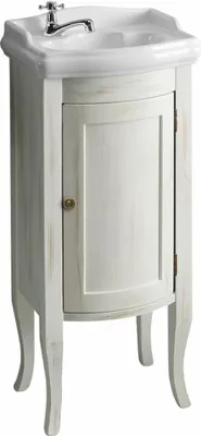 Immagine prodotto di Sapho Retro - Mobile lavabo 365x850x290 mm, bianco antico 1641