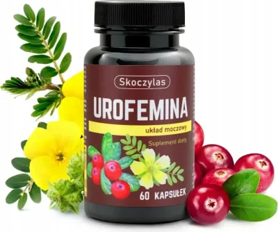 Produktbild von Skoczylas Urofemina Harnwege 60 Kapseln