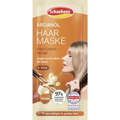 Produktbild von Schaebens Sonderedition Arganl Haarmaske, 20ml