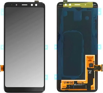 Produktbild von Samsung Galaxy A8 2018 (SM-A530F) LCD Display, schwarz (GH97-21529A/GH97-21406A)