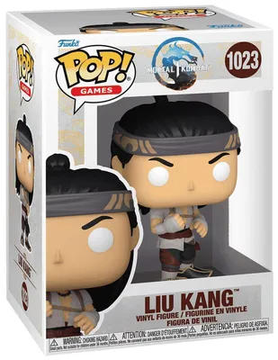 Image de Funko Pop! Liu Kang - Winylowa Figurki z Mortal Kombat, Oficalny Produkt