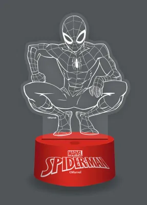 Produktbild von Spider-Man – 3D-RGB-Lampe mit Fernbedienung