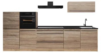 Imagen del producto de Mueble de cocina Vicco R-Line Sonoma/Roble dorado 340 cm encimera Antracita, Model 67305
