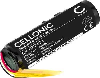 Immagine prodotto di CELLONIC Batteria per Altoparlante Compatibile con Bose SoundLink Micro, 077171 – (3400mAh, 3.7V)
