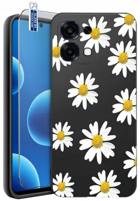 Imagen del producto de Funda para Oppo A6 Pro 5G con diseños, de silicona mate, con cristal protector 9H