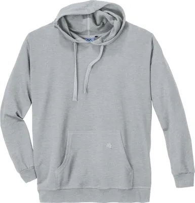 Produktbild von Basic Kapuzen-Sweatshirt Ahorn hellgrau melange XXL