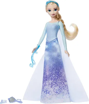 Produktbild von Disney Frozen JBG59, Modepuppe, Weiblich, 3 Jahr(e), Mädchen, 320 mm, 150 g