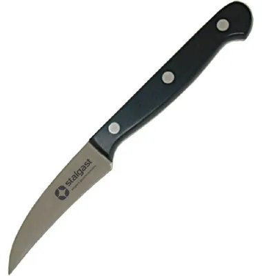 Zdjęcie produktu dla Nóż do obierania Stalgast, ostrze ze stali nierdzewnej 7,5 cm