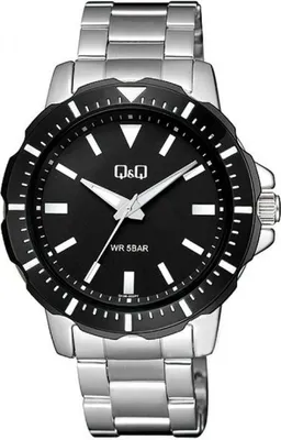 Produktbild von Q&Q Herrenuhr Q43B-002PY (Ø 43 mm)