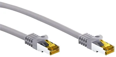 Obrázok produktu pre Goobay 91585, 1 m, Cat7, S/FTP (S-STP), RJ-45, RJ-45, Šedá