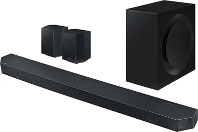 Produktbild von Samsung HW-Q990C Black 11.1.4 kanály/kanály 41 W