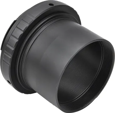 Zdjęcie produktu dla Metalowy pierścień adaptera Elprico do montażu adapterów obiektywów teleskopowych o średnicy okularu 2 cale, odbicie, stałe połączenie. Wykorzystuje oddzielną metalową konstrukcję, Prosty