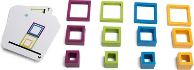 Produktbild von Rahmen "Frames" Spiel - richtig zuordnen