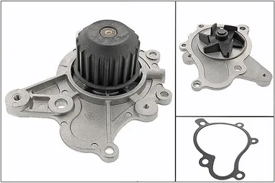 Produktbild von INA Kühlmittelpumpe Wasserpumpe für HYUNDAI GETZ (TB) 538 0657 10