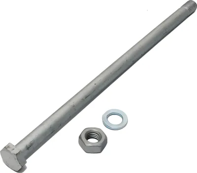 Produktbild von Motor Steckachse RMS M10 210 mm mit Mutter für Vespa PX 80, PK 50 Bj. 1982