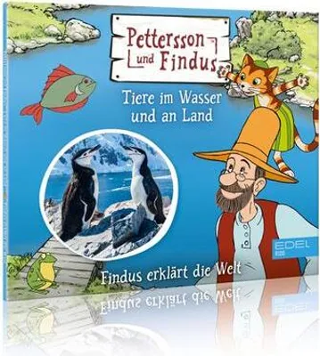 Produktbild von Findus erklärt:Tiere im Wasser und an Land