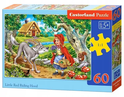 Image de Puzzle 60 pièces Le Petit Chaperon Rouge 66117