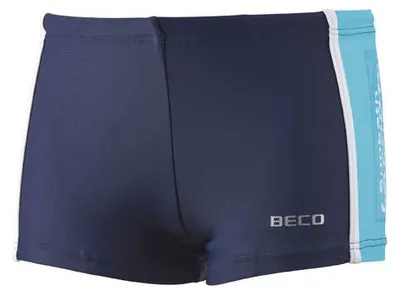 Produktbild von Beco Badeboxershorts für Jungen, Dunkelblau/Türkis - 104