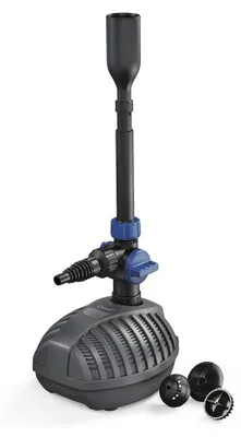Zdjęcie produktu dla Pompa fontanny - Fontanna - 2100 l/h - 1,55 m - Czarny
