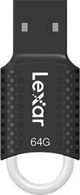 Image de Lexar | Pamięć USB | JumpDrive V40 | 64 GB | USB 2.0 | Czarny