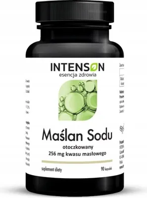 Productafbeelding van Intenson Natriumbutyraat, 90 capsules