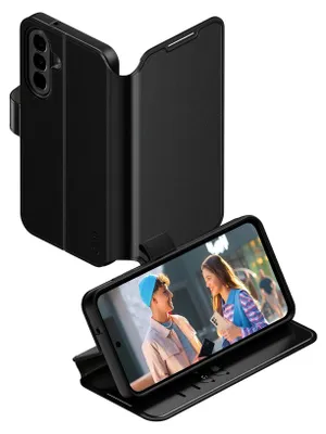 Produktbild von PanzerGlass CARE™ by ® Wallet Case m. Kickstand Samsung Galaxy A27 5G, Cover, Samsung, Samsung - Galaxy A27 5G, 17 cm (6.7"), Transparent