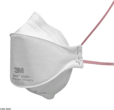 Produktbild von 3M Aura Atemschutzmaske FFP3 NR D ohne Ventil