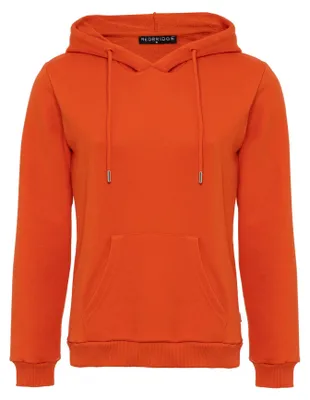 Produktbild von Redbridge Hoodie Bequemer Kapuzenpullover mit Kängurutasche Lässiger Sweatshirt-