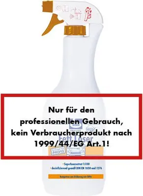 Produktbild von 10 "Dr. Becher" Fett Löser 1 l