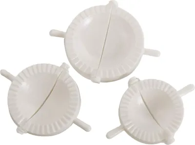 Produktbild von 3-teiliges Teigtaschen-Maschinen-Formen-Set, Fleischpastetenformen, Küchenwerkzeuge zur Teigtaschenherstellung, Teigtaschen-Teigblätter
