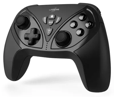 Zdjęcie produktu dla Hama Vendetta 300 Unleashed, Gamepad, Przycisk trybu, Analogowa/Cyfrowa, Bezprzewodowy, USB Type-C, 10 m