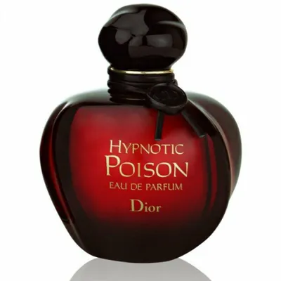 A studio shot of a Dior Hypnotic Poison Eau de Parfum bottle.