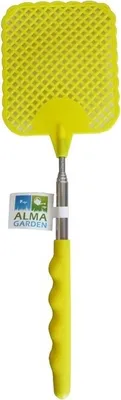 Produktbild von 1 Alma Garden Fliegenklatsche Teleskop 25-55 cm Gelb