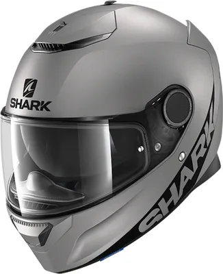Produktbild von Shark Spartan Blank Mat Helm, silber matt, XS (53/54)
