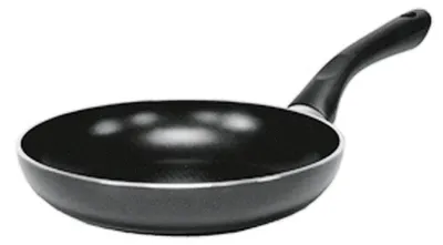 Aluminiumpfanne 32 cm, antihaftbeschichtet, schwarz, Induktion